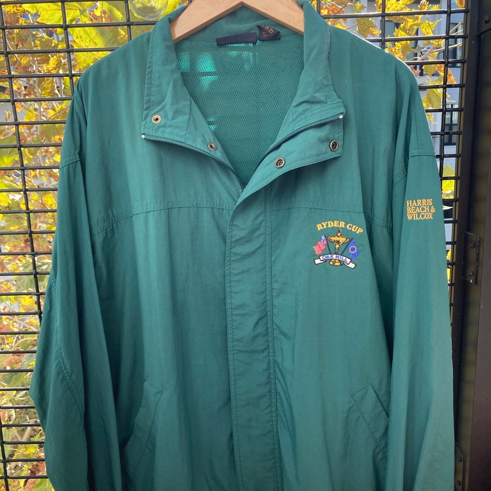 1995 Ryder Cup at Oak Hill Zip Up Jacket